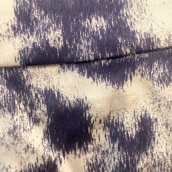 Halogen Silk White & Purple Silk Tanktop Blouse - Picture 7 of 11